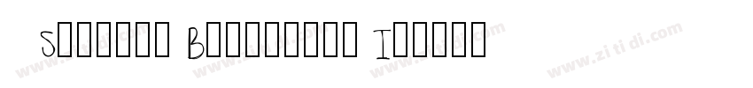 Sockard Beautiful It字体转换